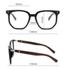 New Trendy Blue Light Polygon Sunglasses For Men And Women-SunglassesCraft