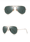 Classic Pilot Polarized Sunglasses For Men And  Women-SunglassesCraft