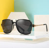 Luxury Brand Design Unisex Oversized Frame Driving Sunglasses -SunglassesCraft