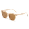 New Fashion Versatile Square Frame Luxury Brand  Sunglasses For Men And Women-SunglassesCraft