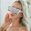 2021 Luxury Big Frame Designer Sunglasses For Unisex-SunglassesCraft