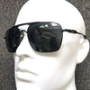 2019 Trendy Goggles Style Retro Unique Fashion Cool Vintage Polarized Classic Square Designer Frame Sunglasses For Men And Women-SunglassesCraft