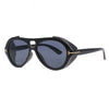 Steampunk Retro Frame Sunglasses For Unisex-SunglassesCraft