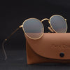 Small Round Metal Frame Retro Sunglasses For Men And Women-SunglassesCraft