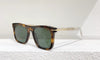 Beckham Style Acetate Square Rectangular Sunglasses For Unisex-SunglassesCraft