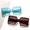 Big Frame Oversized Square Sunglasses For Men And Women-SunglassesCraft
