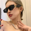 Fashionable New Square Retro Frame Shade Sunglasses For Men And Women-SunglassesCraft