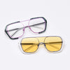 2020 Trendy Fashion Cool Unique Retro Shield Style Vintage Brand Designer Sunglasses For Men And Women-SunglassesCraft