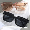 2021 Big Frame Fashion Brand Square Designer Summer Sunglasses For Men And Women-SunglassesCraft