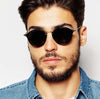 Designer branded Round unisex Sunglasses For Men and Women-SunglassesCraft