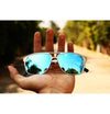 New Stylish Designed Blue unisex sunglasses For Men And Women-SunglassesCraft