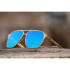 New Stylish Designed Blue unisex sunglasses For Men And Women-SunglassesCraft