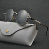 2020 Retro Round Frame Sunglasses For Unisex-SunglassesCraft