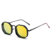 Luxury Steampunk Fashion Brand Sunglasses For Unisex-SunglassesCraft