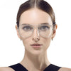 Classic Fashion Brand Unique Square Oversized Metal Frame Designer Sunglasses For Men And Women-SunglassesCraft