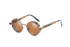 Classic Vintage Polarized Brand Designer Round Sunglasses For Men And Women-SunglassesCraft