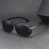 Hollow Classic Vintage Wrap Oval Steampunk Polarized Shades Top Fashion Brand Retro Designer Sunglasses For Men on BraAnd Women-SunglassesCraft