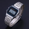 Classic Men Women LED Digital Stainless Steel Stopwatch Wrist Watch-SunglassesCraft