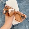 2021 New Vintage Classic Oversized Square Frame Fashion Gradient Sunglasses For Men And Women-SunglassesCraft