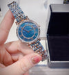 Classic Stainless Steel Rhinestone Watch For Women-SunglassesCraft