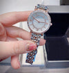 Classic Stainless Steel Rhinestone Watch For Women-SunglassesCraft