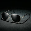 Classic Polarized Men Driving Black Pilot  Sunglasses For Men And Women-SunglassesCraft