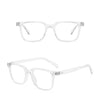 Classic Rivet Square Clear Lens Brand Sunglasses For Unisex-SunglassesCraft