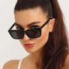 Trendy Retro Fashion Square Frame Designer Brand Sunglasses For Unisex-SunglassesCraft