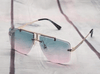 New Stylish Ranveer Singh Rimless Sunglasses For Men-SunglassesCraft