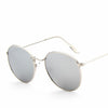 Classic Vintage Mirror Frame Sunglasses For Unisex-SunglassesCraft
