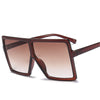 2021 Trendy Oversized Frame Sunglasses For Unisex-SunglassesCraft