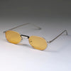 49011 Steam Punk Vintage Shades Fashion Sunglasses For Men And Women-SunglassesCraft