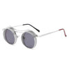 Unique Alloy Steampunk Brand Sunglasses For Unisex-SunglassesCraft