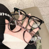 Vintage Transparent Glasses Anti-Blue Light Computer Sunglasses For Men And Women-SunglassesCraft