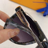 High Quality Trendy Polarized Brand Solid Colour Gradient Resin Square Frame Designer Retro Fashion Sunglasses For Men And Women-SunglassesCraft