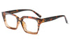 Rivet Designer Retro Square Brand Sunglasses For Unisex-SunglassesCraft