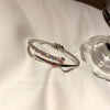 Classic Popular Designer Titanium Steel Diamond Bracelet For Women-SunglassesCraft