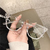 Vintage Transparent Glasses Anti-Blue Light Computer Sunglasses For Men And Women-SunglassesCraft