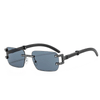 Rimless Designer Brand Sunglasses For Unisex-SunglassesCraft