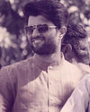 Vijay Deverakonda Square Retro Sunglasses For Men And Women -SunglassesCraft