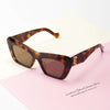 2021 Brand Design Thick Frame 90s Fashion Outfit Vintage Oversized Cat Eye  Women Sunglasses-SunglassesCraft