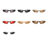 2019 New Cat Eye Fashion Cool Tinted Colour Classic Vintage Brand Designer Sunglasses For Men And Women-SunglassesCraft