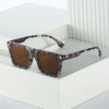 New In Checkered Stripe Square  High Quality Decorative Pattern Shades For Sunglasses Men And Women-SunglassesCraft