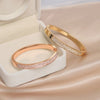 Elegant Classic Crystal Cuff Bangles Bracelets For Women-SunglassesCraft