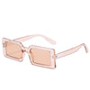 Trendy Vintage Brand Design Small Square Sunglasses For Men And Women-SunglassesCraft