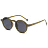 Stylish Retro Round Frame Sunglasses For Unisex-SunglassesCraft