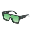2021 Luxury Big Frame Designer Sunglasses For Unisex-SunglassesCraft