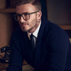 Beckham Style Grey Rectangular Eyewear For Unisex-SunglassesCraft