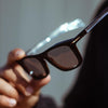 Beckham Style Acetate Tiger Square Rectangular Sunglasses For Unisex-SunglassesCraft
