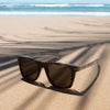 Beckham Style Acetate Yellow Square Rectangular Sunglasses For Unisex-SunglassesCraft